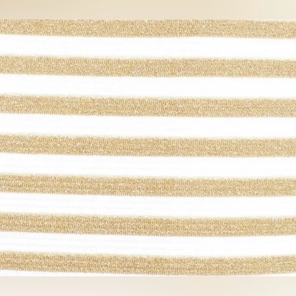 Lilly Pulitzer Tan and White Striped Mini Dress - Picture 4 of 14